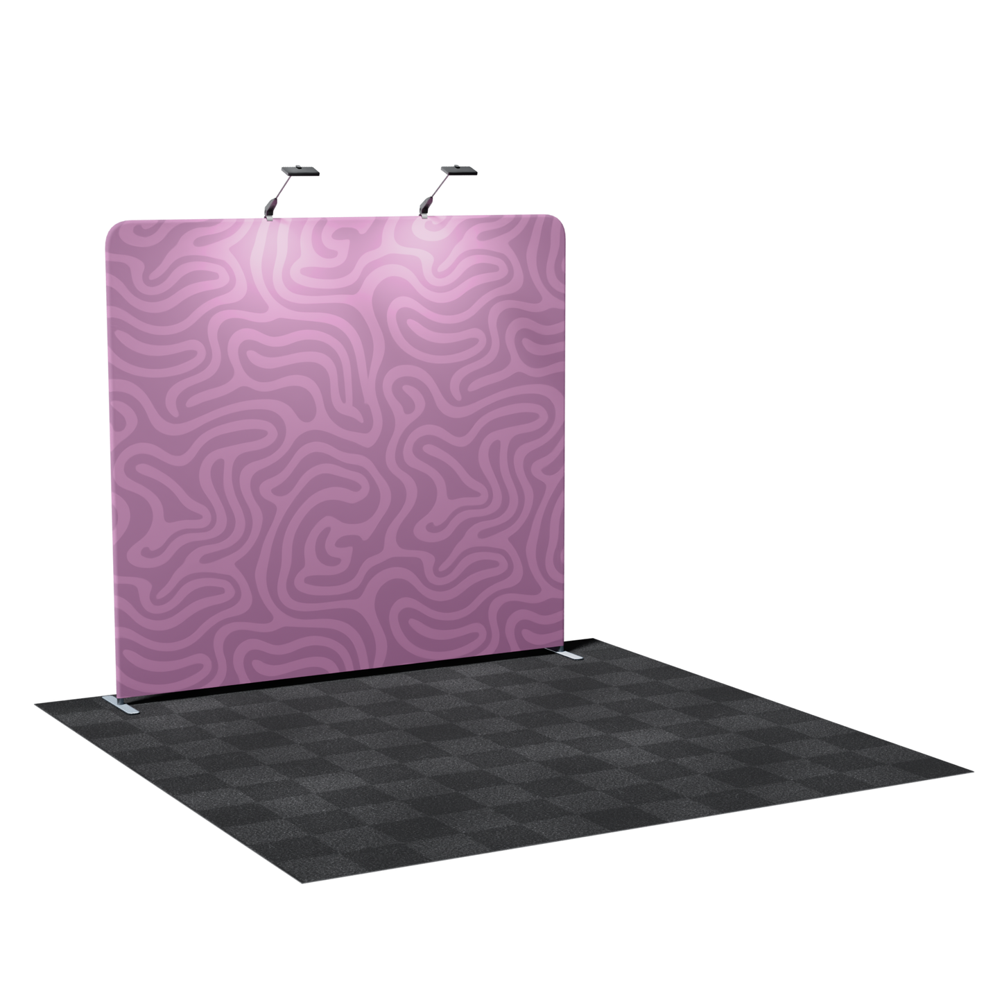8' Straight Tension Fabric Backdrop