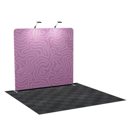 8' Straight Tension Fabric Backdrop