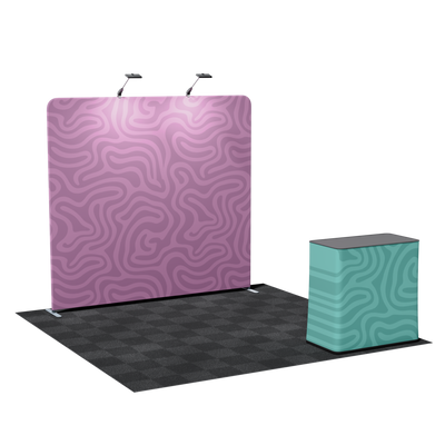 8' Straight Tension Fabric Backdrop