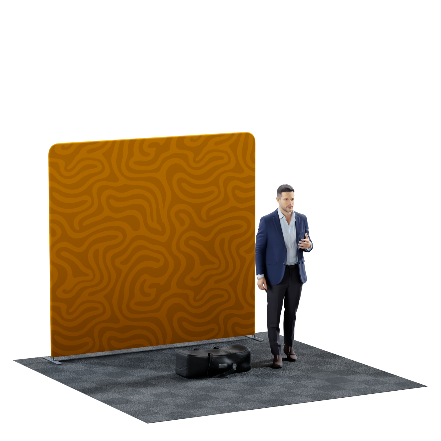 8' Portable Tension Fabric Backdrop