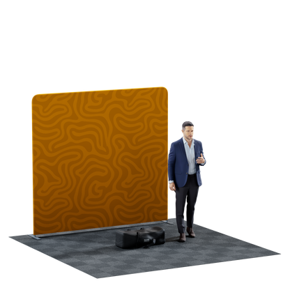 8' Portable Tension Fabric Backdrop