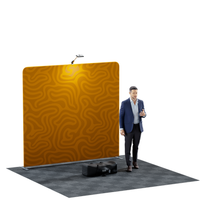 8' Portable Tension Fabric Backdrop