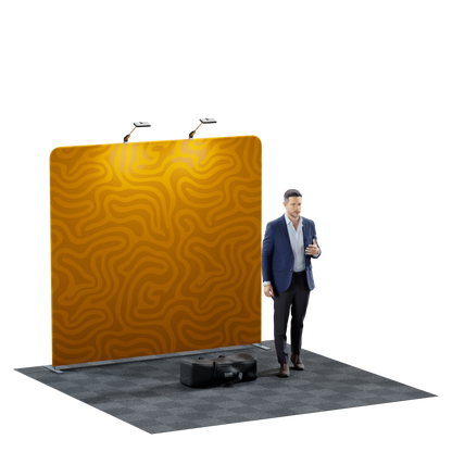 8' Portable Tension Fabric Backdrop