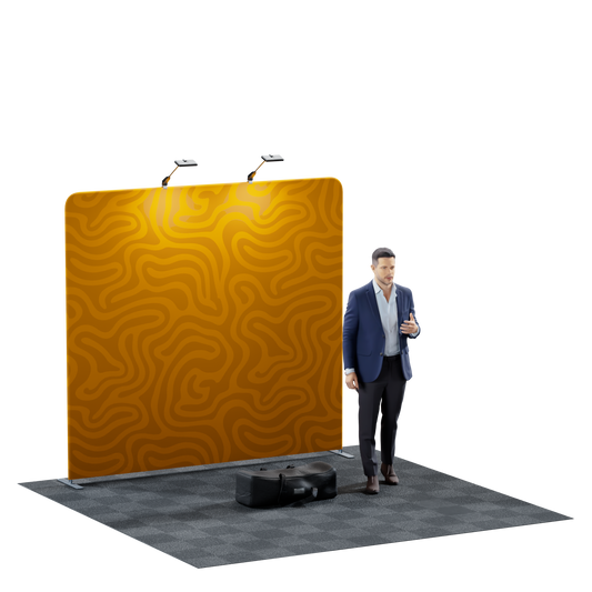 8' Portable Tension Fabric Backdrop