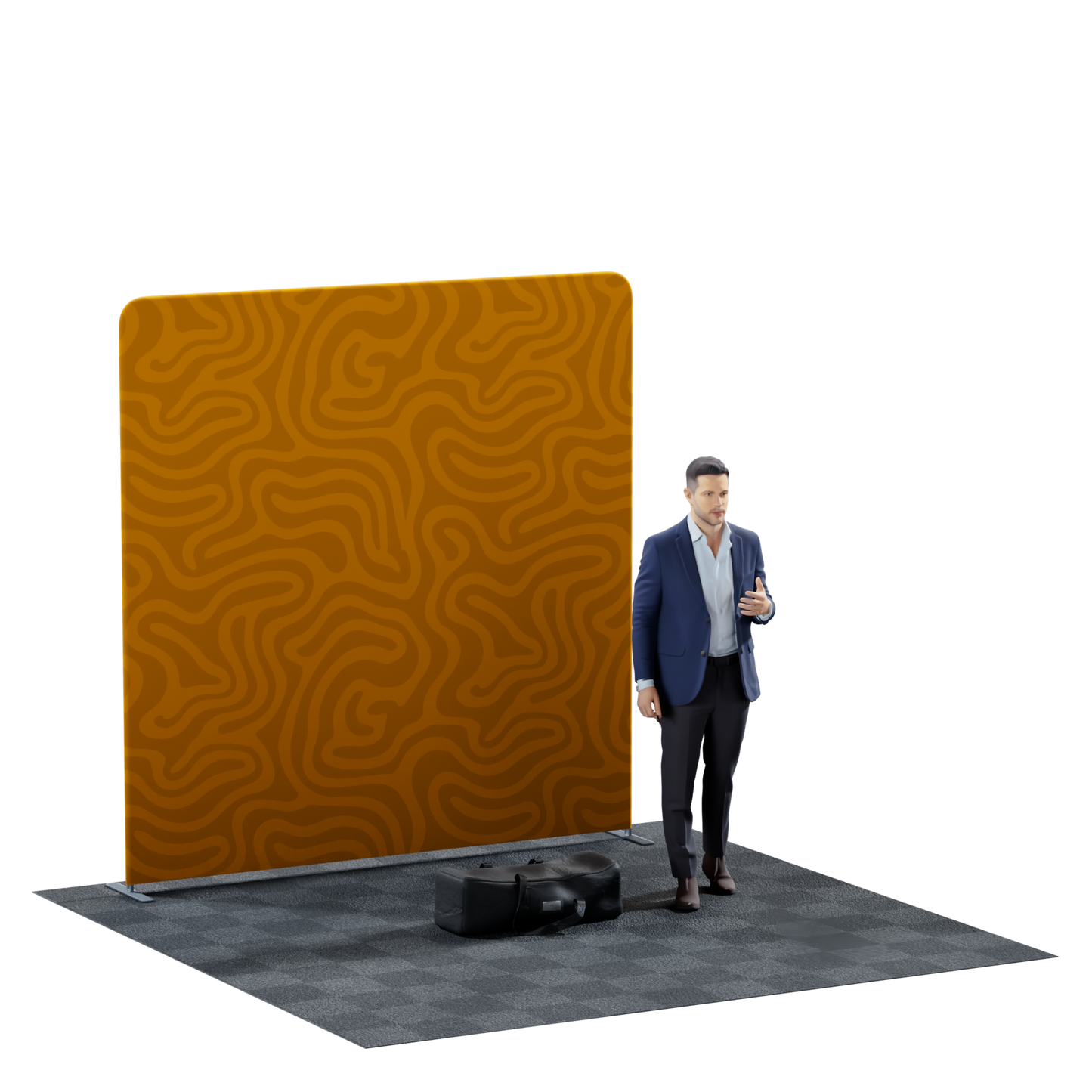 8' Portable Tension Fabric Backdrop