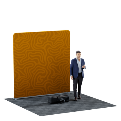 8' Portable Tension Fabric Backdrop