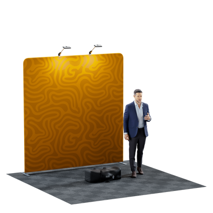 8' Portable Tension Fabric Backdrop