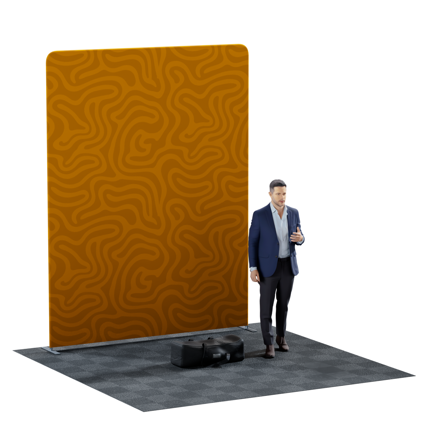 8' Portable Tension Fabric Backdrop