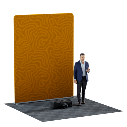 8' Portable Tension Fabric Backdrop