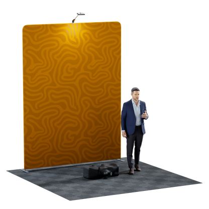 8' Portable Tension Fabric Backdrop