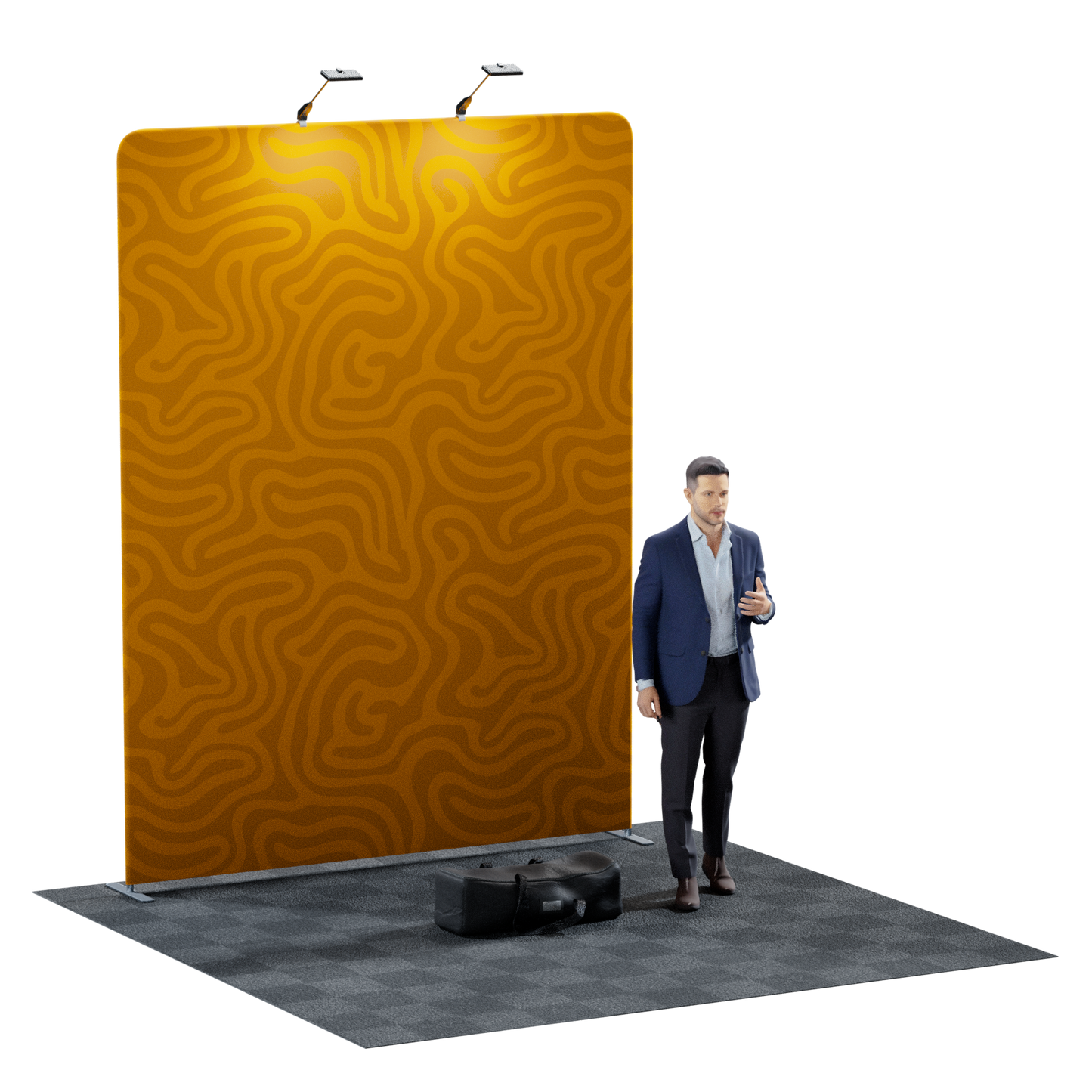 8' Portable Tension Fabric Backdrop