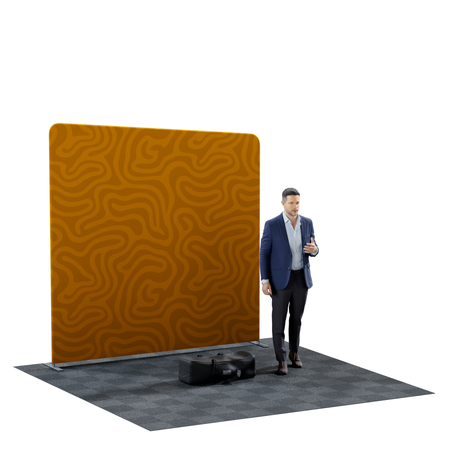 8' Portable Tension Fabric Backdrop