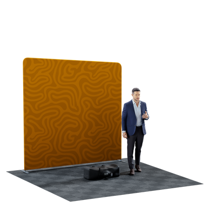 8' Portable Tension Fabric Backdrop