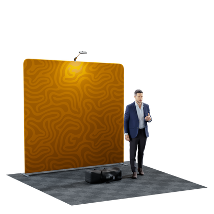 8' Portable Tension Fabric Backdrop
