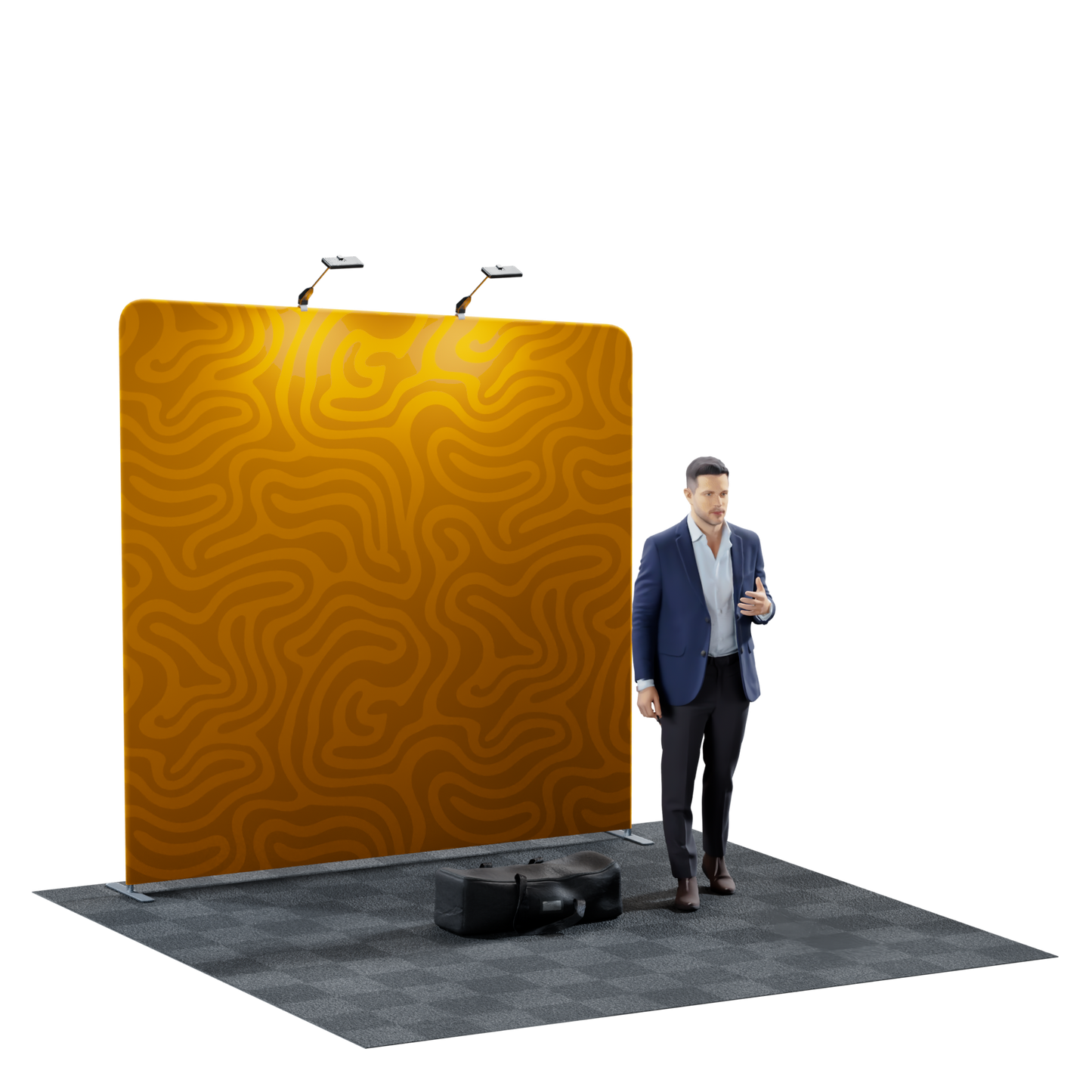 8' Portable Tension Fabric Backdrop