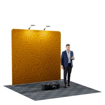 8' Portable Tension Fabric Backdrop