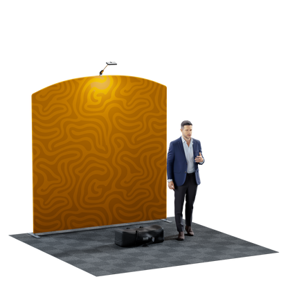 8' Portable Tension Fabric Backdrop