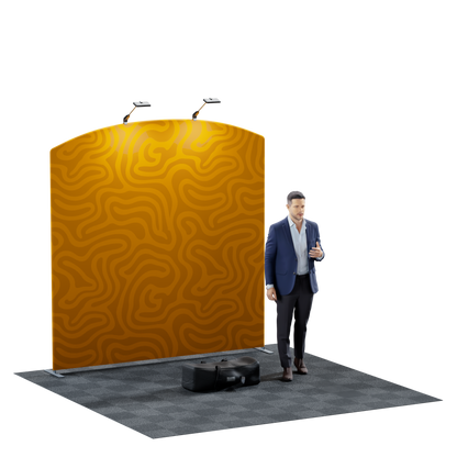 8' Portable Tension Fabric Backdrop