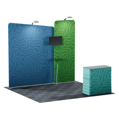 Replacement Graphics - 10' Exhibit Kit