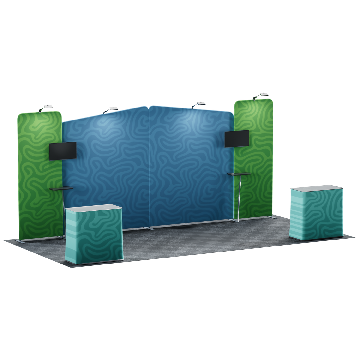 20' Exhibit Kits