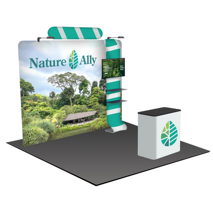 Graphic Replacement - 10' Exhibit Kit