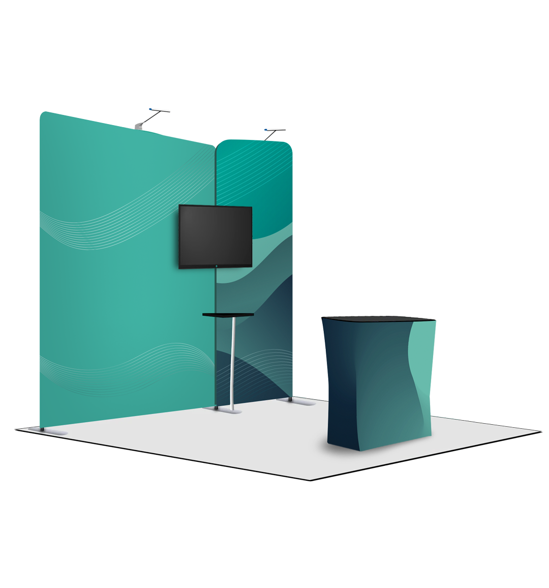 Graphic Replacement - 10' Exhibit Kit
