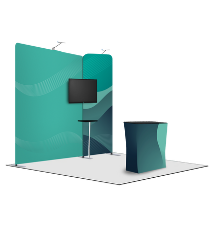 Graphic Replacement - 10' Exhibit Kit
