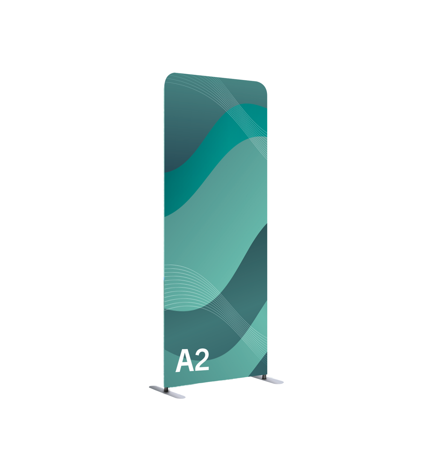 Graphic Replacement - 3' Tension Fabric Backdrop
