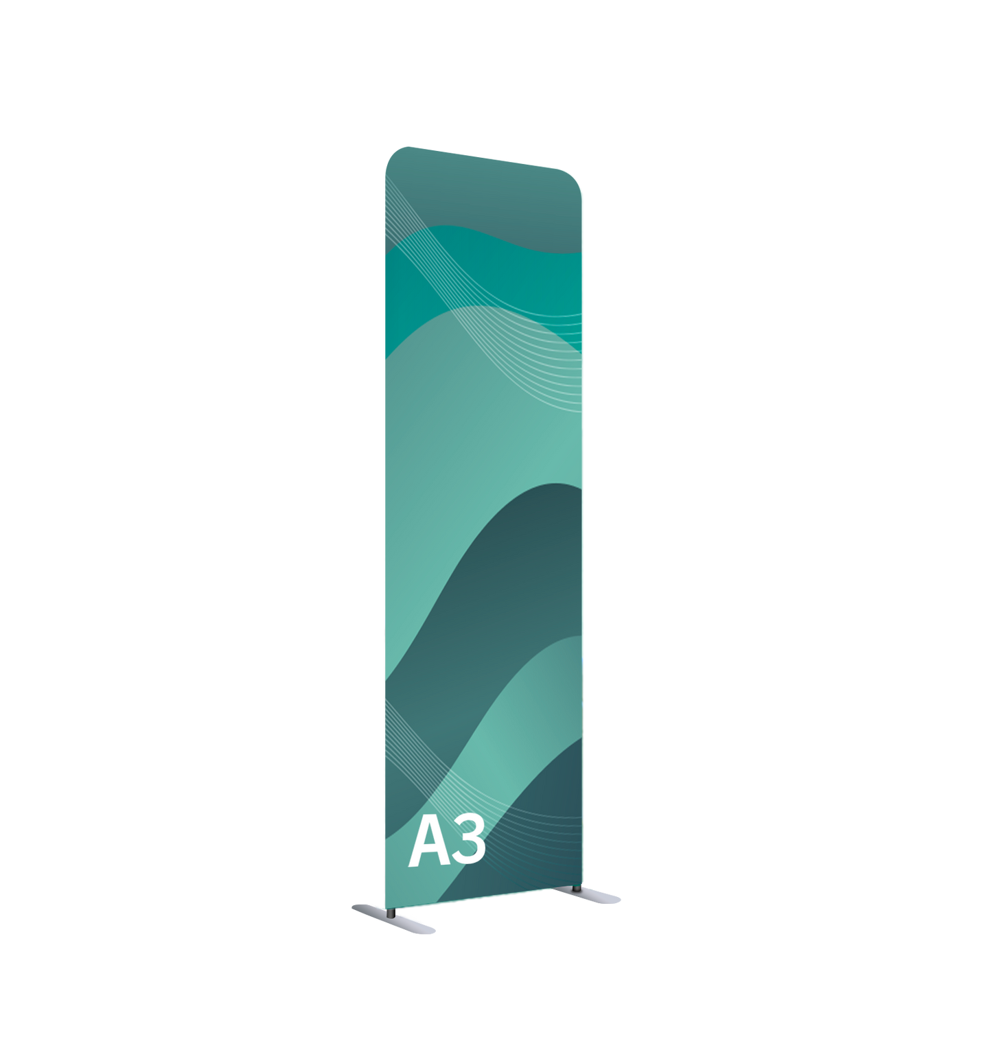 Graphic Replacement - 3' Tension Fabric Backdrop