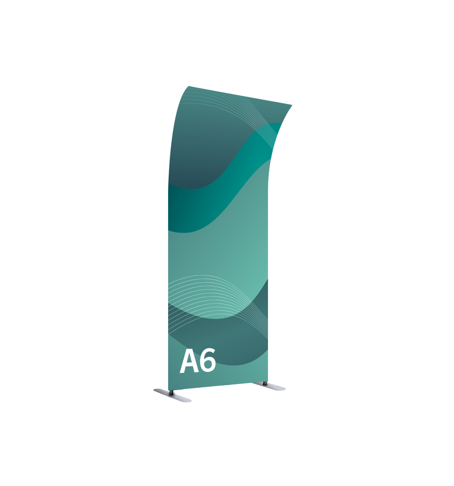 Graphic Replacement - 3' Tension Fabric Backdrop