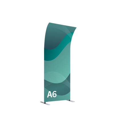 Graphic Replacement - 3' Tension Fabric Backdrop