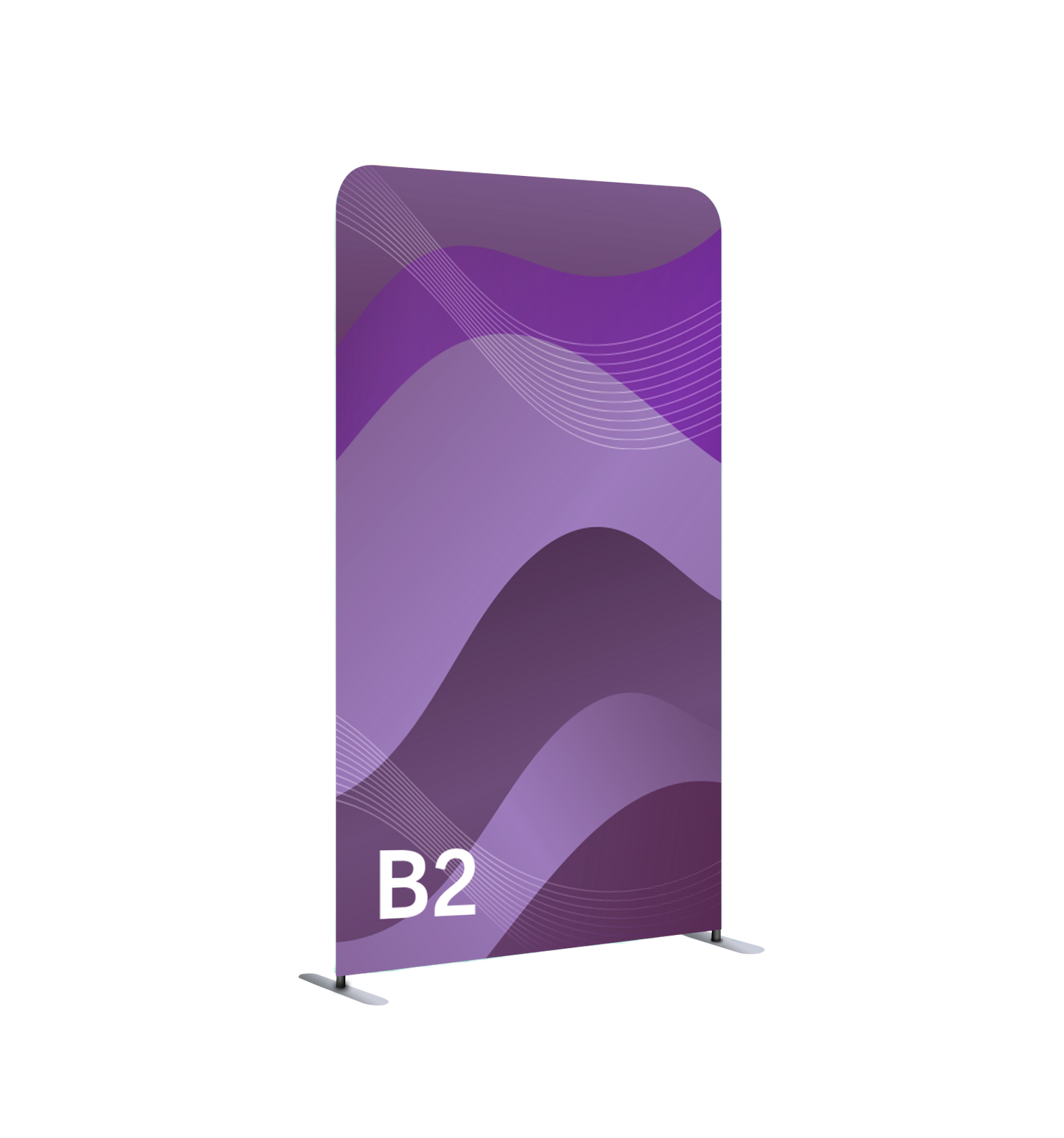 Graphic Replacement - 5' Tension Fabric Backdrop