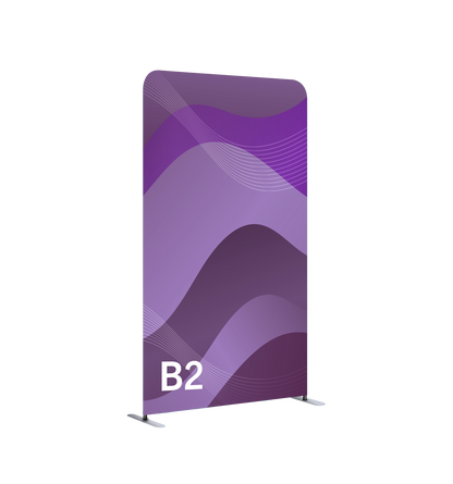Graphic Replacement - 5' Tension Fabric Backdrop
