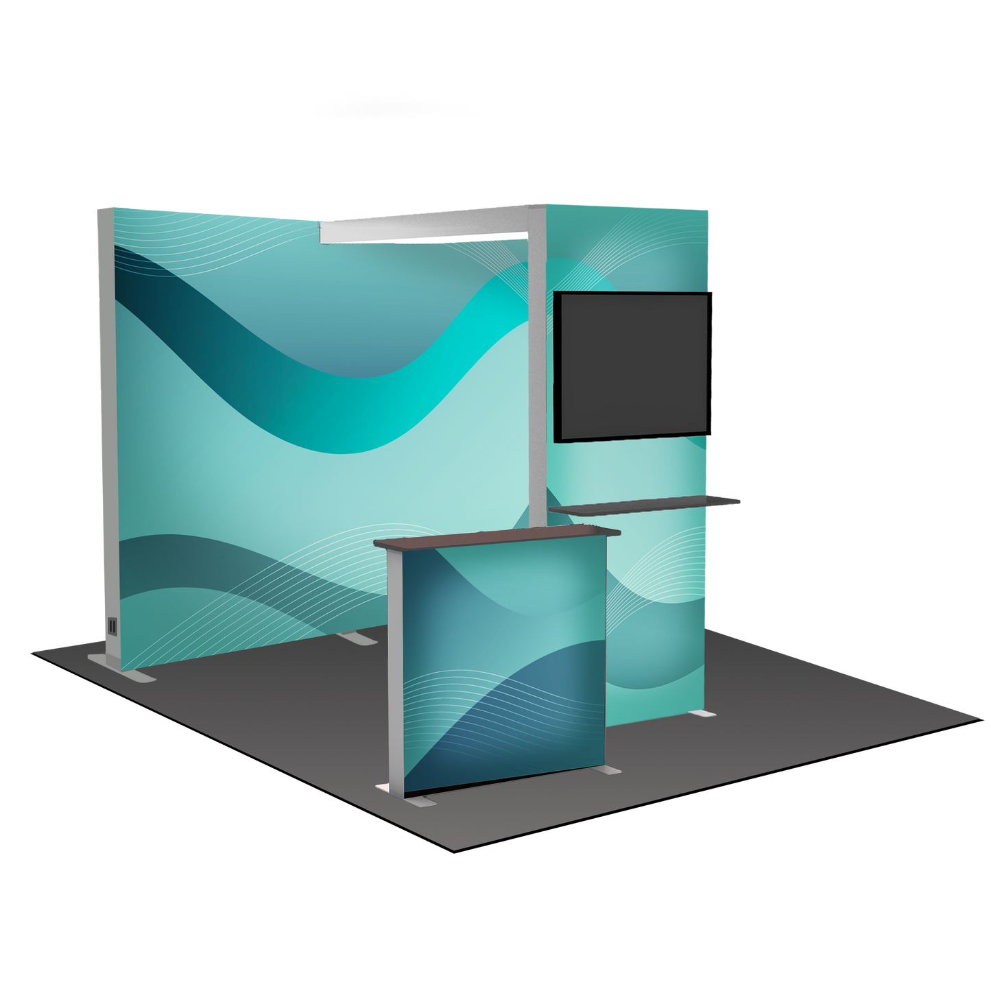 10' SEG Lightbox + SEG Lightbox Arch