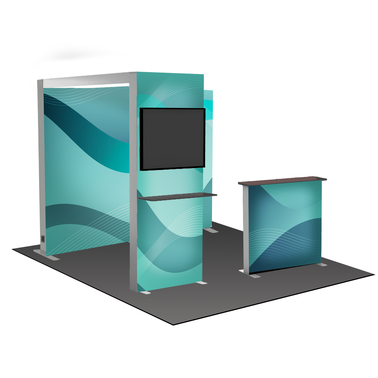 10' SEG Lightbox + SEG Lightbox Arch