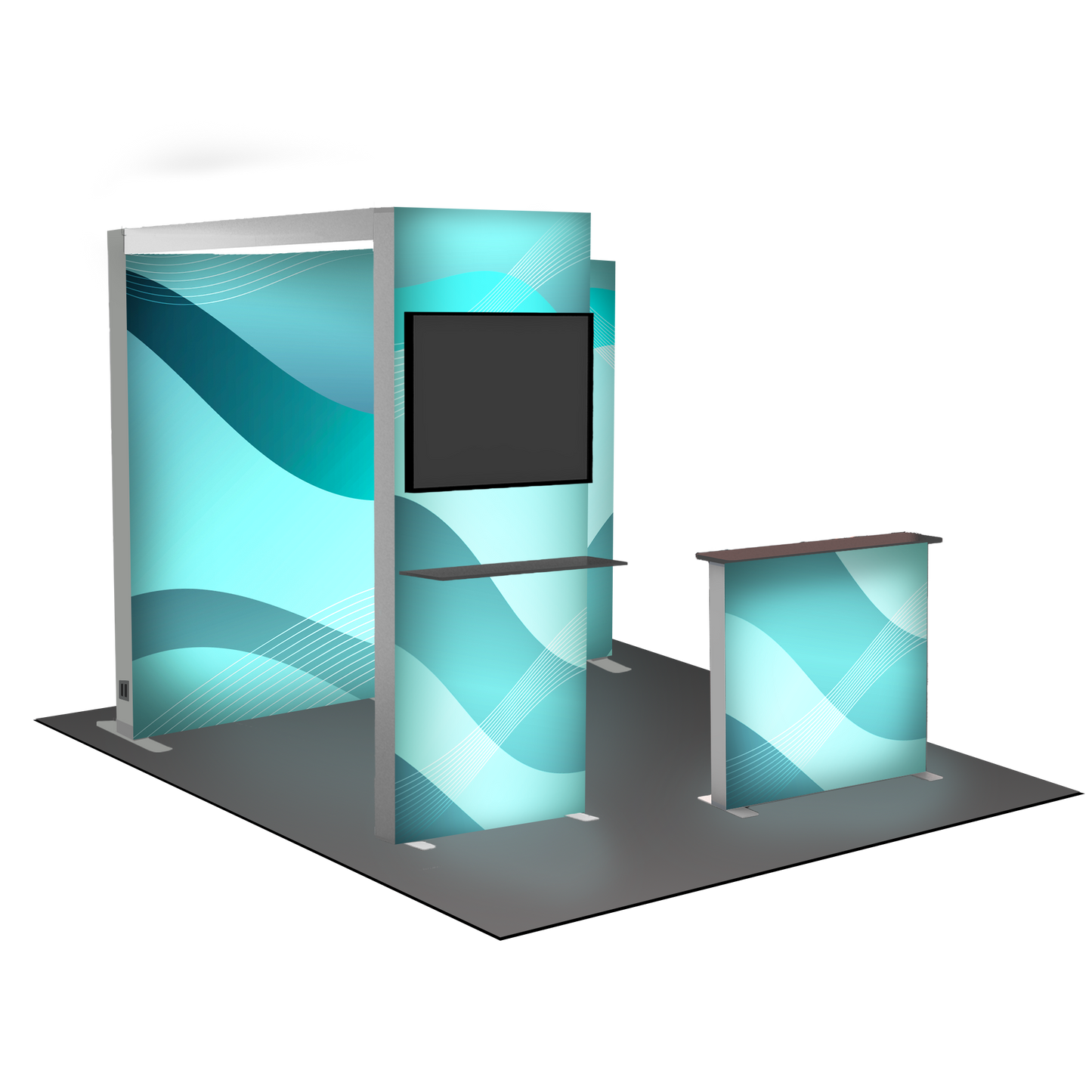 10' SEG Lightbox + SEG Lightbox Arch