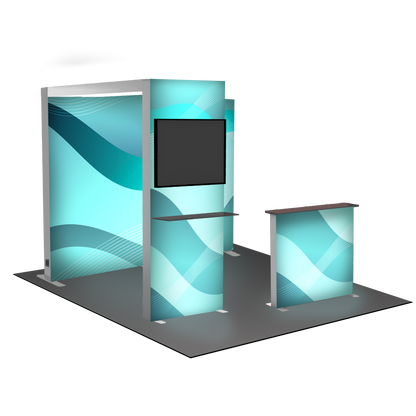 10' SEG Lightbox + SEG Lightbox Arch