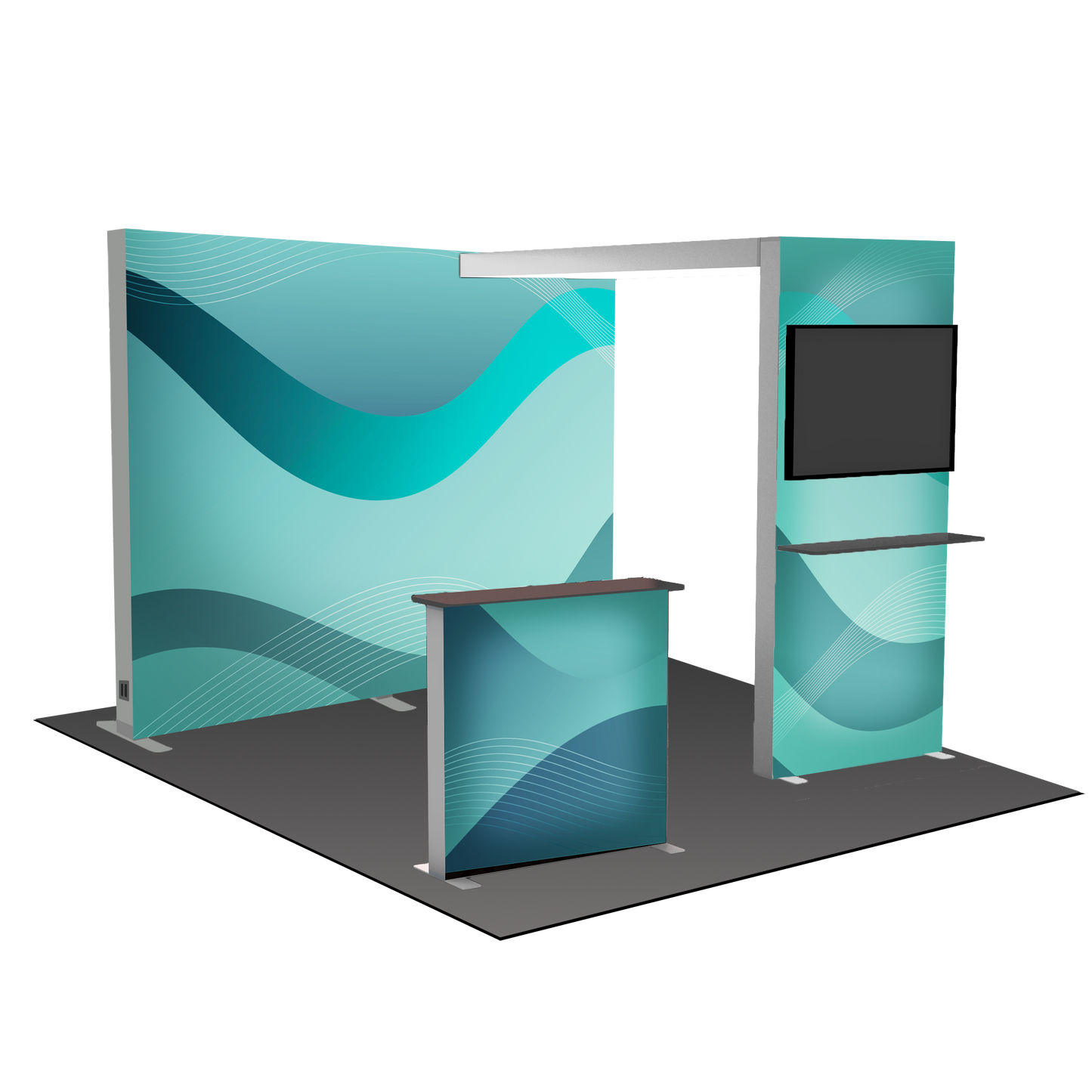 10' SEG Lightbox + SEG Lightbox Arch