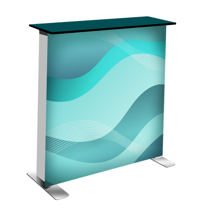 Backlit SEG Counter