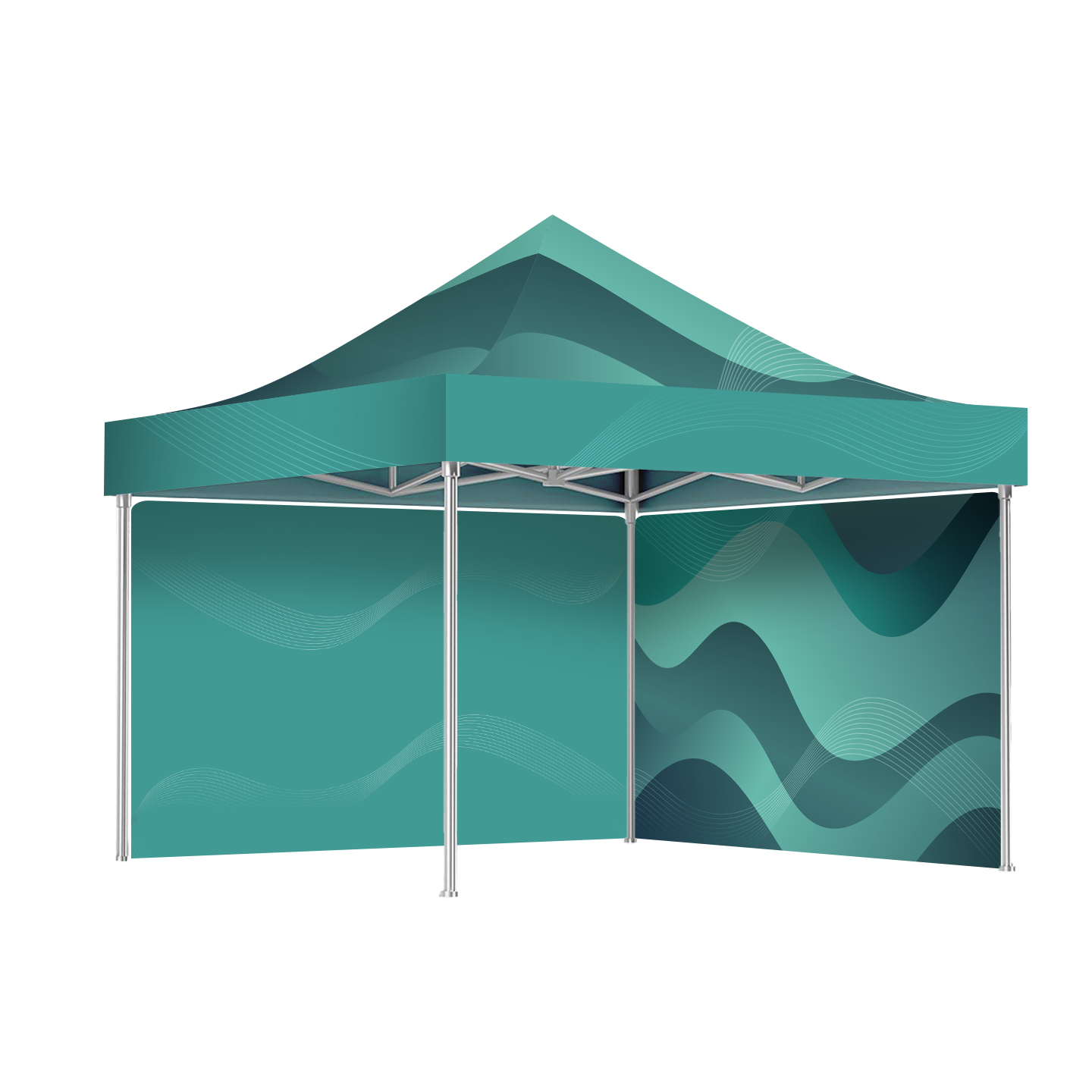 10 x 10 Custom Canopy Tent