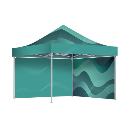 10 x 10 Custom Canopy Tent