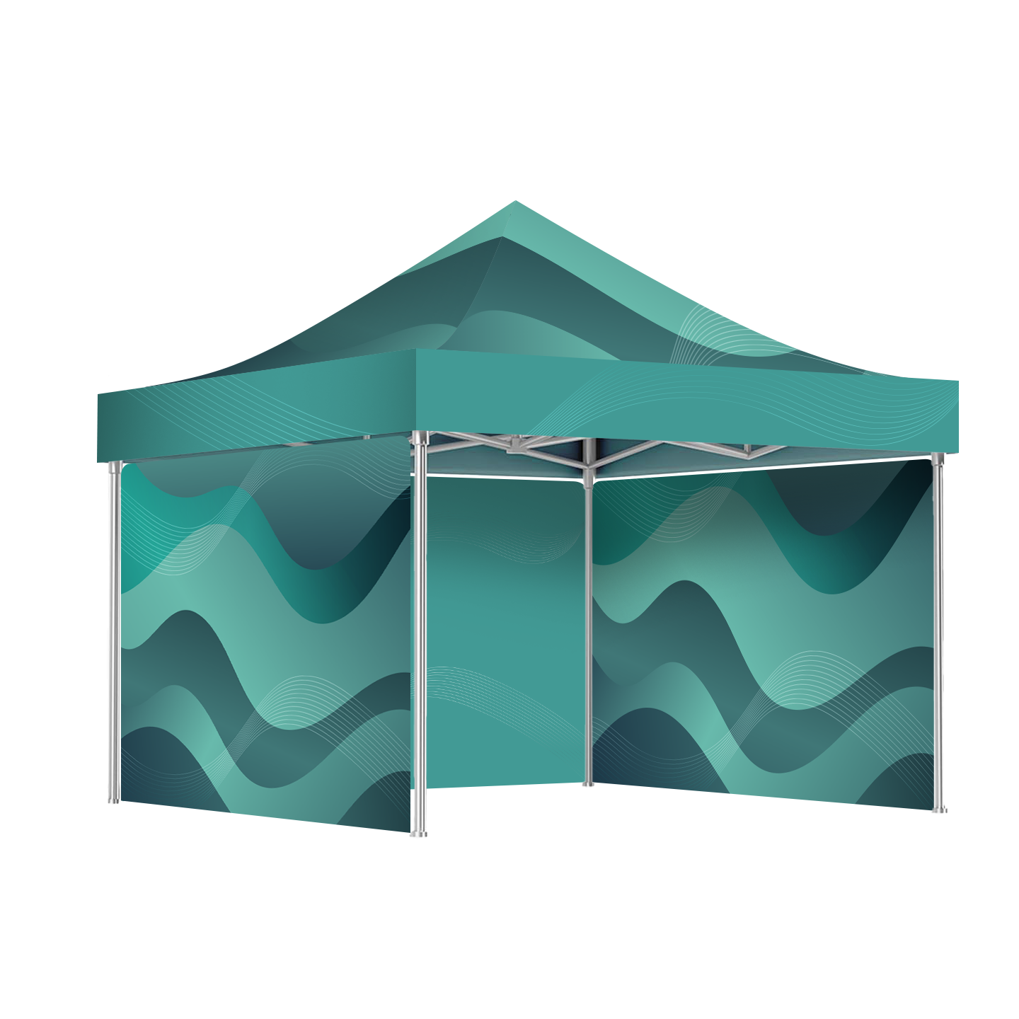 10 x 10 Custom Canopy Tent