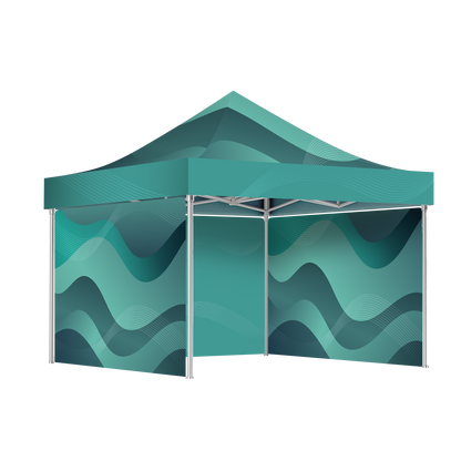 10 x 10 Custom Canopy Tent