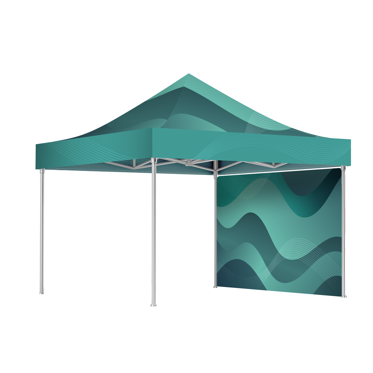 10 x 10 Custom Canopy Tent