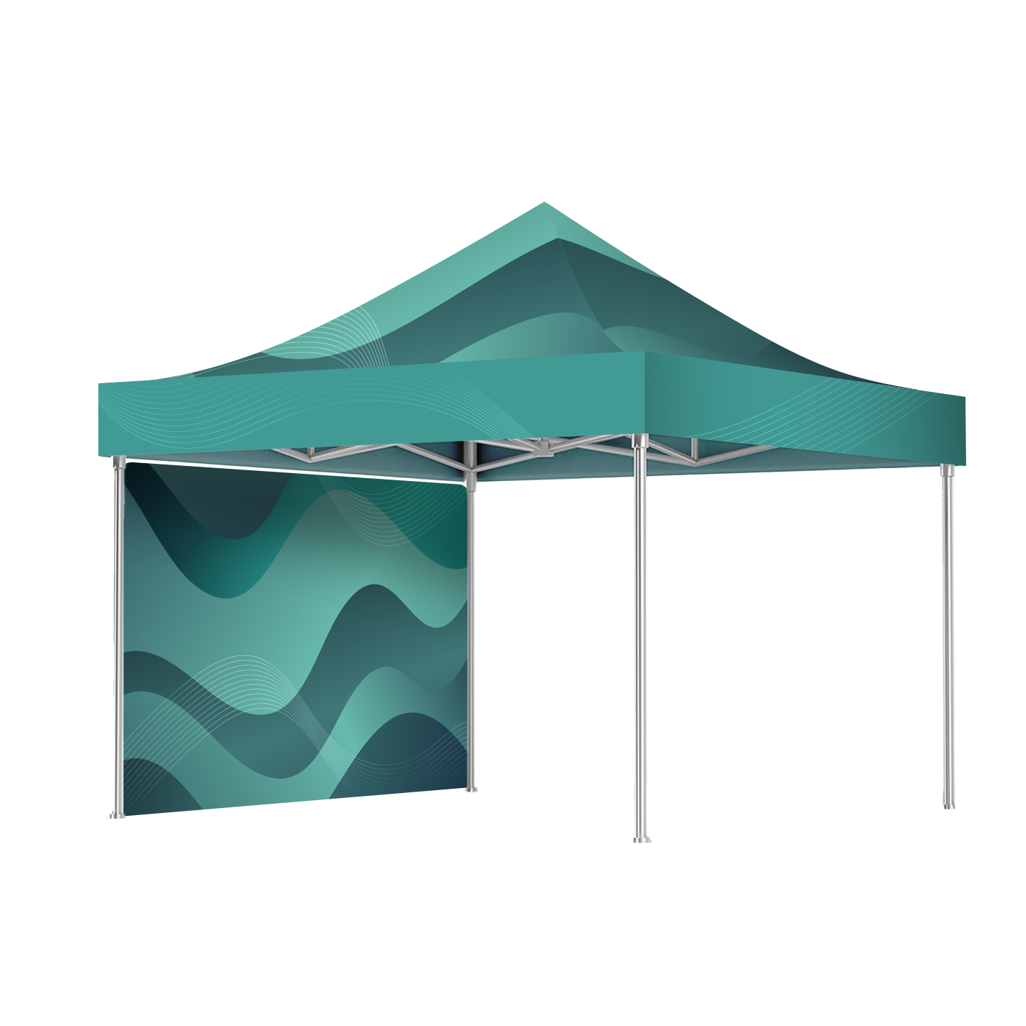 10 x 10 Custom Canopy Tent