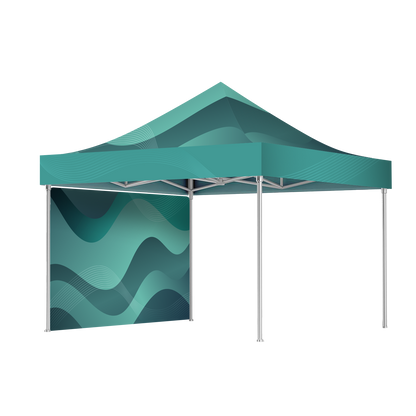 10 x 10 Custom Canopy Tent
