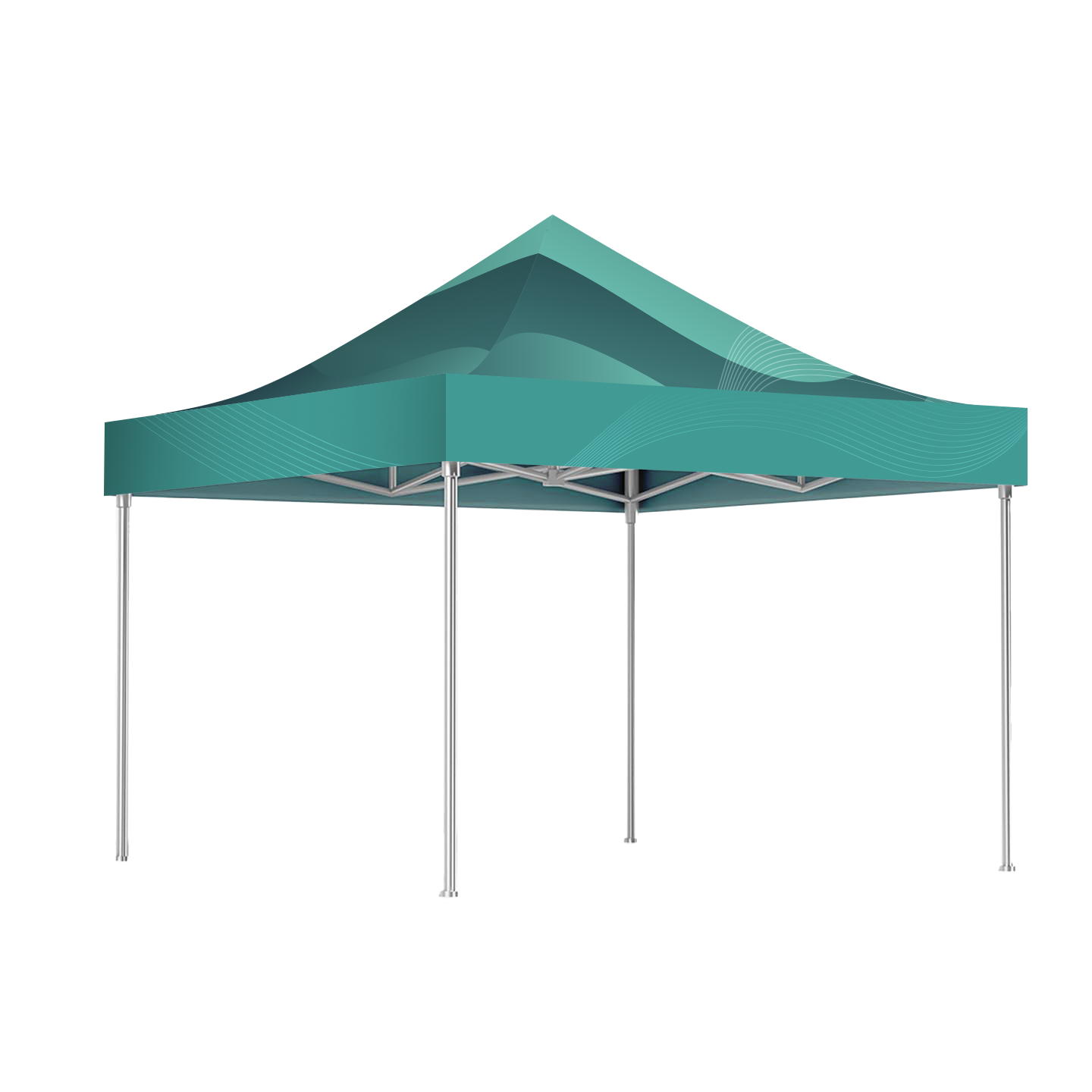 10 x 10 Custom Canopy Tent