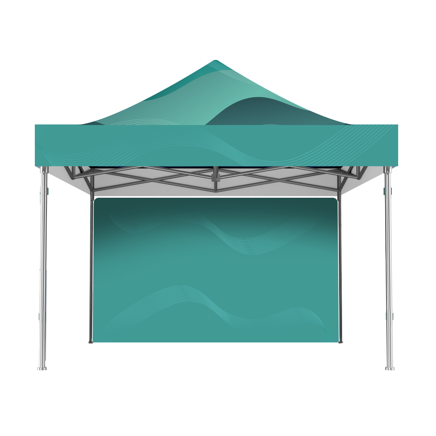 10 x 10 Custom Canopy Tent
