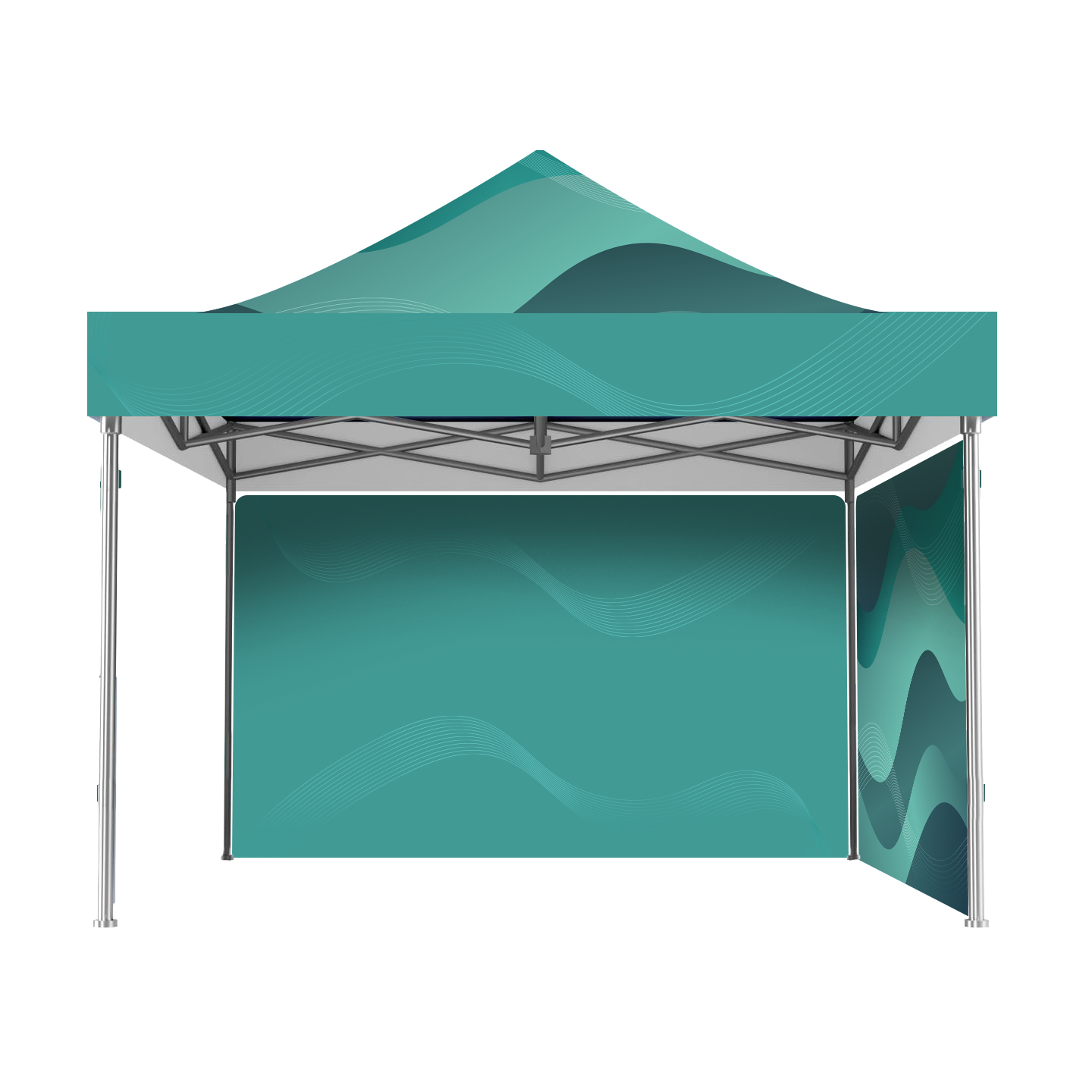 10 x 10 Custom Canopy Tent