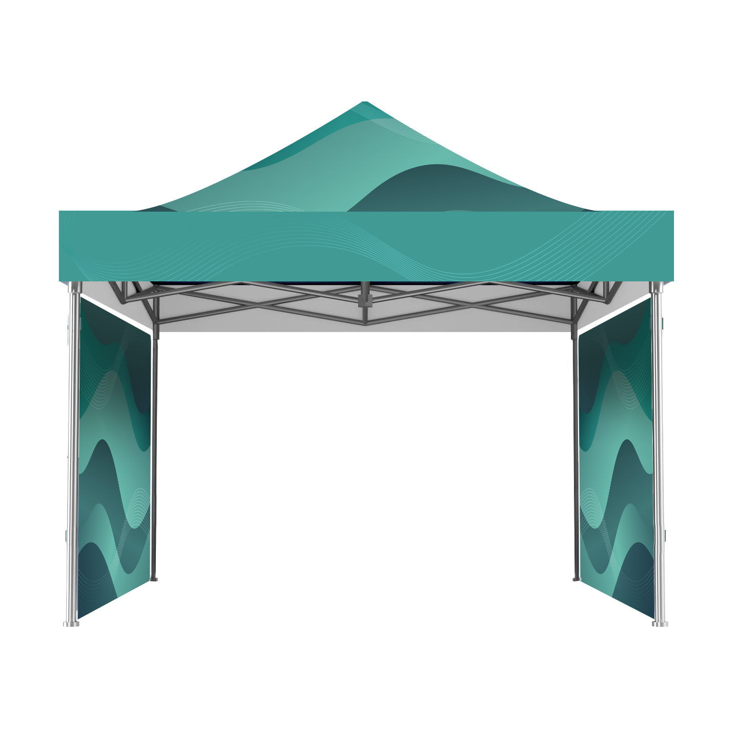 10 x 10 Custom Canopy Tent